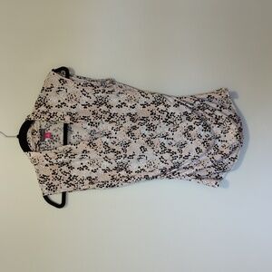 Vince Camuto animal print blouse (M)